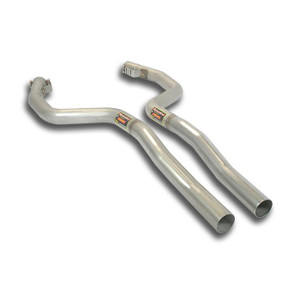 Supersprint Front pipes Right - Left(Replaces catalytic converter) - 845112