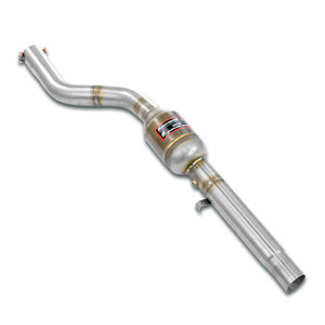 Supersprint Metallic catalytic converter 200CPSI Left - 845732