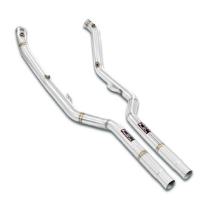 Supersprint Turbo downpipe kit + Front pipe right - left (Replaces OEM catalytic converter) - 845811