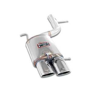 Supersprint Rear exhaust Left 120x80 - 845637