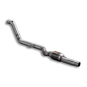 Supersprint Turbo downpipe kit Right with Metallic catalytic converter - 845821
