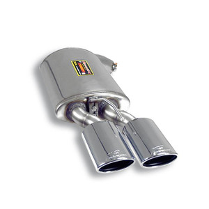 Supersprint Rear exhaust Left 120x80 - 846057