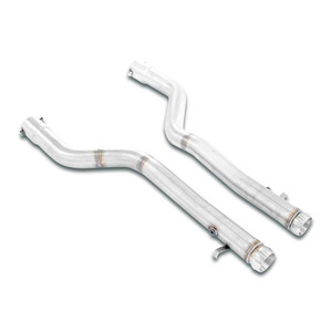 Supersprint Front pipes Right - Left(Replaces catalytic converter) - 846312