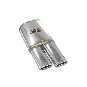 Supersprint Rear exhaust Left 120x80 - 845737