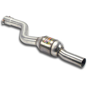 Supersprint Front pipe Rightwith  Metallic catalytic converter 100CPSI - 846102