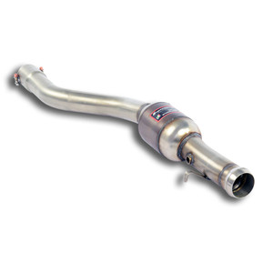 Supersprint Front pipe Left with  Metallic catalytic converter - 846322