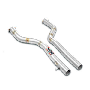 Supersprint Front pipes Right - Left(Replaces catalytic converter) - 846112
