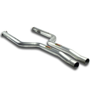 Supersprint Front pipes Kit Right - Left(Replaces catalytic converter) - 846012