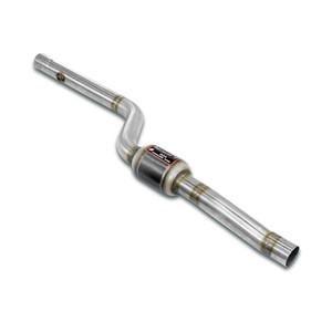 Supersprint Front Front pipe (Right) with HJS metallic catalytic, 100CPSI - 846602