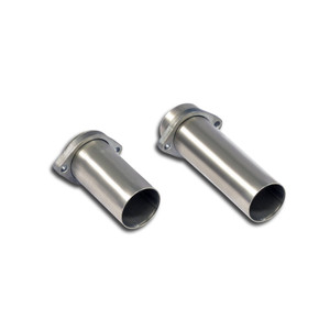 Supersprint Connecting pipes Kit with flanges for OEM kat(Short wheelbase model) - 846743