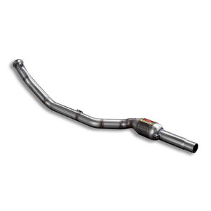 Supersprint Turbo downpipe kit Left with Metallic catalytic - 845881