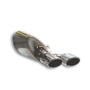 Supersprint Rear exhaust Left 120x80 - 847127