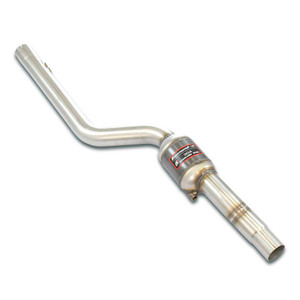 Supersprint Front Front pipe (Left) with HJS metallic catalytic, 100CPSI - 846922