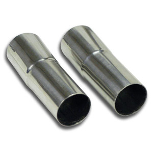 Supersprint Connecting pipes kit Right - Left for OEM centre pipe - 847533