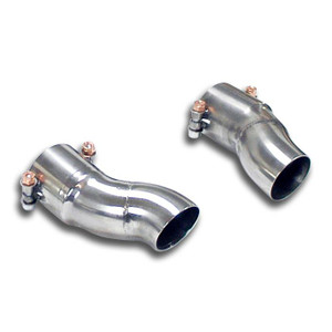 Supersprint Connecting pipes Right - Left for OEM endpipes - 847544
