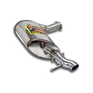 Supersprint Rear exhaust Left Sport for OEM endpipes - 848334