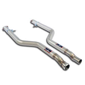 Supersprint Front pipe kit Right - Left(Replaces catalytic converter) - 848612