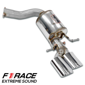 Supersprint Rear exhaust Right 120x80 "F1 Race" - 848347