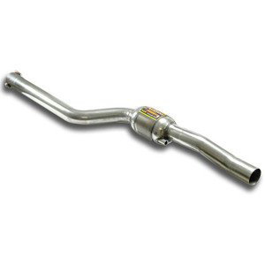 Supersprint Front Metallic catalytic converter Left 200 CPSI - 848232