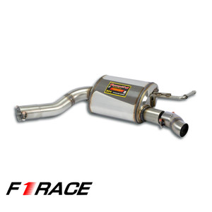 Supersprint Rear exhaust Right Race for OEM endpipes - 848354
