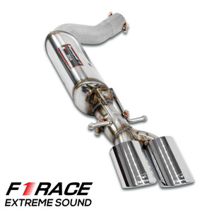 Supersprint Rear exhaust Left "F1 Race" 120x80 - 848357