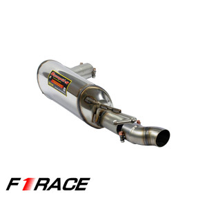 Supersprint Rear exhaust Left Race for OEM endpipes - 848374