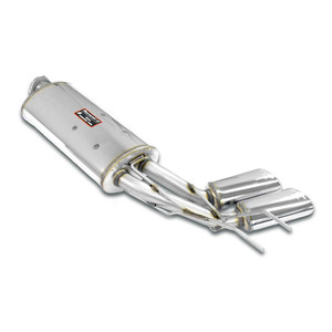 Supersprint Rear exhaust Right "Race" 120x80 - 849347