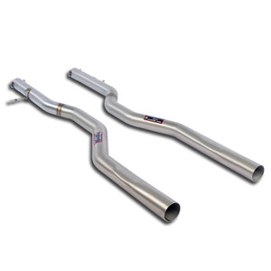 Supersprint Centre pipes kit Right - Left - 849413