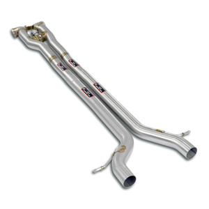 Supersprint H-Pipe Mid Section with valve - 860523