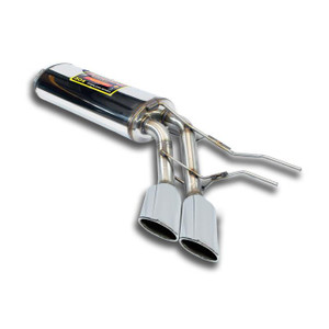 Supersprint Rear exhaust Left "Race" 120x80 - 849337