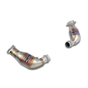 Supersprint Metallic catalytic converter Right - Left 100CPSI WRC - 861702