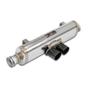 Supersprint Rear exhaust OO70  (central exit) - 861706