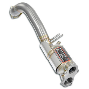 Supersprint Front Metallic catalytic Left(Deletes GPF) - 861432
