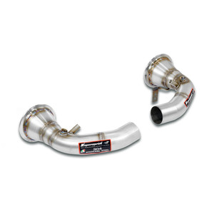 Supersprint Downpipe kit Right + Left(Deletes catalytics) - 860711