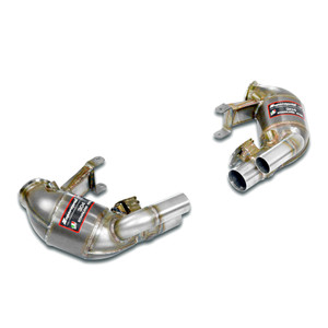 Supersprint Front Metallic catalytic converter Right - Left 100 CPSI with valve - 861602