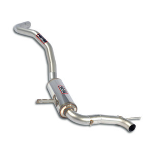 Supersprint Rear exhaust "Racing" - 873754.