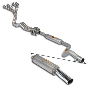 Supersprint Sport performance package - A "4-2-1" Oversize Ø50mmWith E.E.C. homologation - 883620