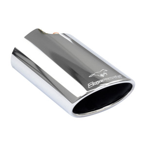 Supersprint Endpipe kit 120x80Rear bumper must be trimmed to fit or " RS Line" rear bumper - 875015