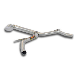 Supersprint Rear pipe Right - Left(Muffler delete) - 874714