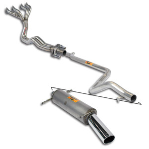 Supersprint Track performance package "4-2-1" Oversize Ø50mm - 883650