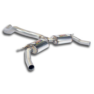 Supersprint Rear exhaust Right - Left "Racing" - 874734