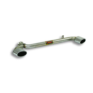 Supersprint Endpipe kit Right + Left 120x80 - 887815