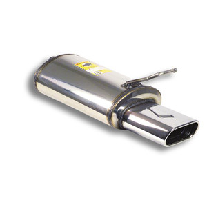 Supersprint Rear exhaust Left ov. 145x75 - 888339