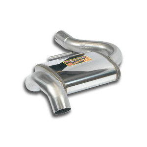 Supersprint Centre exhaust STEEL 409 - 886823