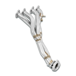 Supersprint Manifold Stainless steel for OEM catalytic converter(LHD + RHD) - 885901.