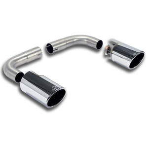 Supersprint Endpipe kit RightO100 - LeftO100 - 888524