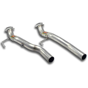 Supersprint Front pipes kit Right - Left (Replaces catalytic converter) - 888112
