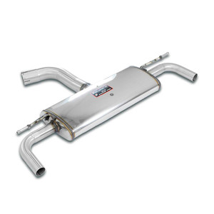 Supersprint Rear exhaust Right - Left - 889604