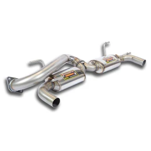 Supersprint Rear exhaust "Racing" Right - Left - 891534