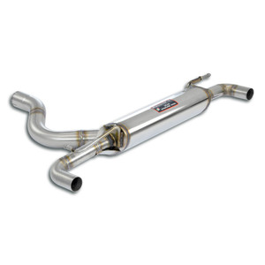 Supersprint Rear exhaust "Racing" Right - Left - 891934